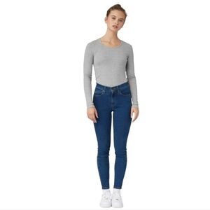 Frank and Oak Debbie Skinny Denim Jeans Size 29